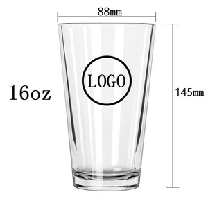 Cadeaux d'anniversaire pour hommes 30 ans Verre à bière nostalgique 16oz "30 ans plus tard" Design Drôle de verre à bière pour les vacances du mari à la <span class=keywords><strong>retraite</strong></span> - Product Image 3