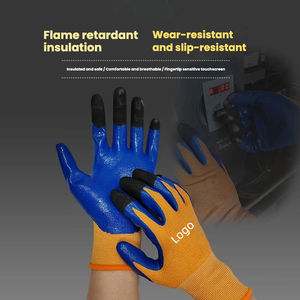 قفازات عازلة كهربائية مخصصة من ييوو، الصين - قفازات واقية للكهربائيين وعمال الطاقة والميكانيكا - Product Image 4