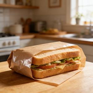 Papel para Hornear de Doble Cara de 40 g/m², No Tóxico, Aprobado por la FDA, para Hornear en el Horno - Product Image 1