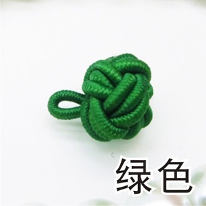 Bán buôn CUFF-liên kết lụa Khuy măng sét handmade vải Knot Khuy măng sét đơn cho áo sơ mi - Product Image 4