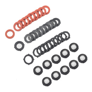 Hot Selling High Quality Fine Mesh Screen Washer <strong>Rubber</strong> Gasket <strong>Hose</strong> Seals Filter Screen Mesh <strong>Rubber</strong> Washer - Product Image 1