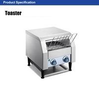 حار بيع الكهربائية 4-شريحة صغيرة فرن خبيز محمصة - Product Image 6