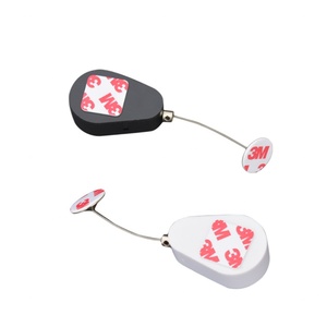 Factory Price Drop-shaped Steel Cable Reel Retractable for <b>Equipment</b> Counterbalancing <b>Security</b> Display Pull Box - Product Image 2