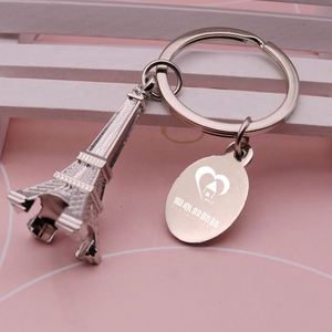 Torre Eiffel Tower Keychain for <b>Keys</b> Souvenirs Paris Tour Eiffel <b>Key</b> <b>Ring</b> Decoration <b>Key</b> Holder - Product Image 5