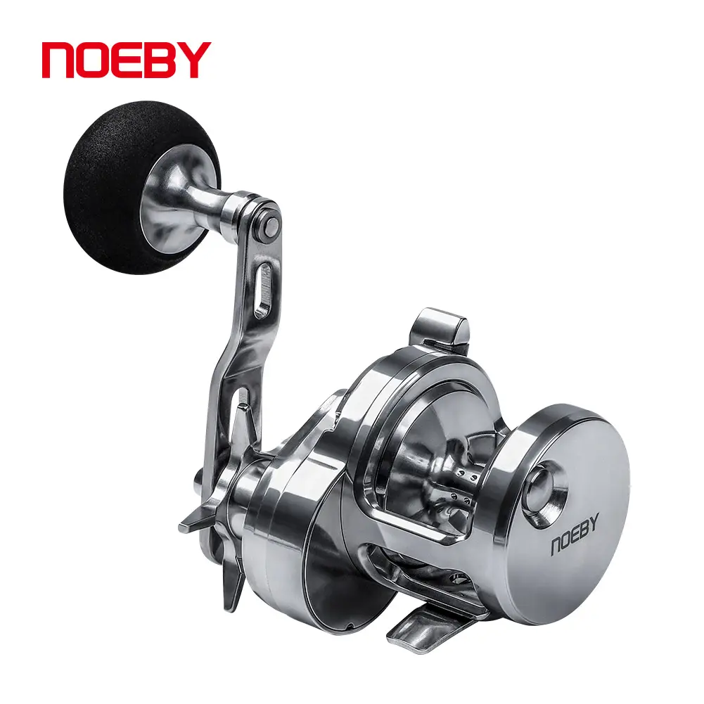 NOEBY Großhandel JG1500 Angeln langsames Jigging-Spielsalzwasserfisch-Spielband Carrete de Pesca für langsames Jigging, Trollen