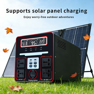 เครื่องกำเนิดไฟฟ้าพลังงานแสงอาทิตย์แบบพกพา Swalle 5000W สำหรับการตั้งแคมป์กลางแจ้ง พร้อมระบบควบคุม MPPT คลื่นไซน์บริสุทธิ์ และแบตเตอรี่ LiFePO4 - Product Image 2