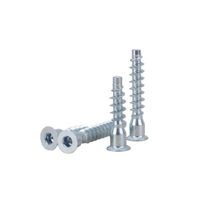Tornillo Autorroscante de Cabeza Plana, Tornillo Euro Hexagonal para Madera, Tornillo de Conexión para Muebles, Tornillo Confirmat - Product Image 1
