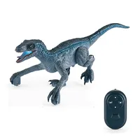 Dinosaurio de control remoto infrarrojo para niños, a control remoto de simulación de dinosaurio juguete, con sonidos e iluminación, gran oferta