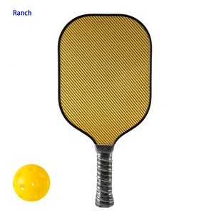 Pala de Pádel pickleball personalizada con buen <span class=keywords><strong>precio</strong></span>, conjunto de usapa de grafito para cara, núcleo de polímero, paleta de pickleball - Product Image 2