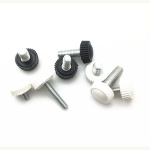Cheap and High Quality M4m5m6 Knob <strong>Screw</strong> <strong>Small</strong> Plastic Head Straight Knurled Thumb <strong>Screw</strong> Adjusting Hand <strong>Screw</strong> - Product Image 3