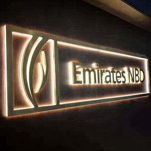 Tùy Chỉnh Thư Đèn Biển Hiệu 3D Thiết Kế Biểu Tượng Tùy Chỉnh Dấu Hiệu Dẫn Đăng Ký Kinh Doanh - Product Image 1