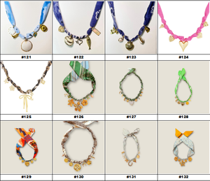 Collier Bandana pour Femme en Acier Inoxydable et Laiton, avec Pendentif Fille <span class=keywords><strong>de</strong></span> la Plage en <span class=keywords><strong>Course</strong></span>, Thème Océan, Style Mode - Product Image 6