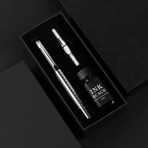 Luxury Metal Fountain <b>Pen</b> Set Business Promotional Elegant <b>Pen</b> Signature <b>Pens</b> with Custom logo Business Gift Set for Corporate - Product Image 1