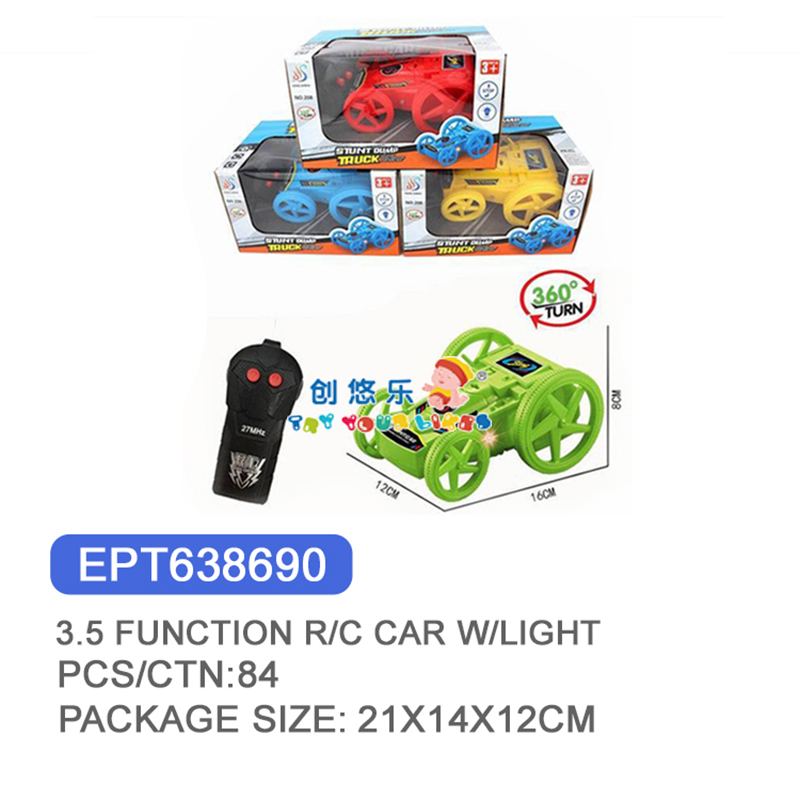 EPT638690-3.5CH Auto Acrobatica a Doppia Faccia con Funzione Ribaltabile (84 pezzi/scatola)