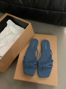 Summer Fashion Trend Women's Flat Silver Sandals Breathable Platform Flip-Flops Shoes - Product Image 6