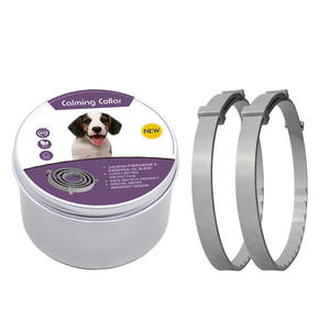 ODM OEM Ajustável Anti-Stress Cat Pheromones Collar 2 Pack Aliviar Ansiedade Reduzir Stress Training Dog Relaxing Coleiras Gatos - Product Image 2