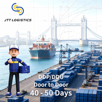 Transporte Marítimo DDP de China al Reino Unido, Servicio Puerta a Puerta con Servicios de Aduanas Completos