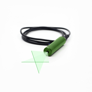 Módulo Láser de Punto Cruzado y Línea Cruzada DOE, Longitud de Onda 580nm -660nm, 150mw, para Soluciones Industriales, Escaneo 3D, Visión Artificial, OEM - Product Image 3