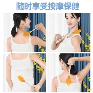 Silicone Slapping Board <b>Massage</b> Stick Portable Health Care Meridian Tapping <b>Tool</b> - Product Image 5