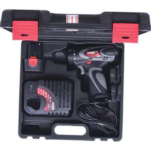 KS เครื่องมือ-515.3530ไขควงไร้สายขนาด1/4นิ้ว24Nm 400รอบต่อนาที10,8โวลต์พร้อมแบตเตอรี่1ก้อนและที่ชาร์จ1ก้อน - Product Image 5