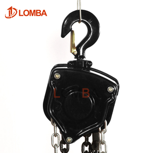 Disesuaikan Model <span class=keywords><strong>HSZ</strong></span> rantai Manual <span class=keywords><strong>Hoist</strong></span> baru 1 Ton 2 Ton 3 Ton crane untuk konstruksi jembatan pabrik baja rantai G80 - Product Image 4