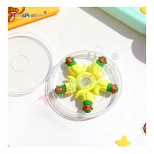 Fidget Spinner Arc-en-ciel Personnalisé Léger Écologique Anti-Stress Jouet Sensoriel pour Enfants, Professionnels, Bébés, Jouet Nouveauté et Blague - Product Image 4