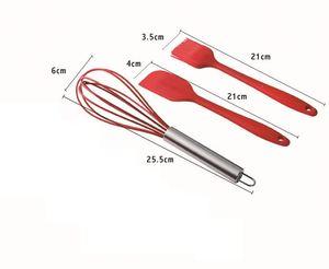Kitchen Cooking Utensil Set Eco-Friendly <b>Silicone</b> Durable Dishwasher Safe Non-Stick - Product Image 6