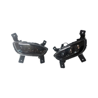 Feux antibrouillard LED pour voiture, feux de jour DRL, ensemble de feux antibrouillard pour KIA RIO 2012 2013 2014 2015