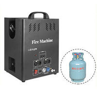 DMX Stage Effect Festival Flame Spray Safe Fire Machine Flame Throwe pour équipement de discothèque