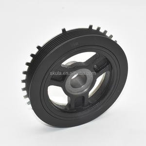 LF94-11-400 della puleggia LF9411400 dell'albero a gomito dell'automobile per la fuga di FORD <span class=keywords><strong>2.3</strong></span> 2007-2012 MAZDA 6 MX-5 omaggio - Product Image 4