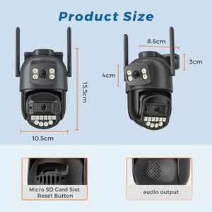 Cámara IP 2km Plz Vms Ip8k Video 18 90 IR Se Ipcam Lss14 5MP CCD Hikbao Com Kamrah Piz Sp Cam Webrtc 6k 16MP Caneras Cmamara - Product Image 6