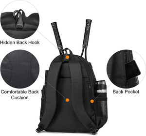 Free sample Custom <b>Table</b> <b>Tennis</b> <b>Racket</b> Bag <b>Tennis</b> Bags <b>Rackets</b> Padel Backpack - Product Image 2