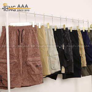 Venta al por mayor de pantalones cortos de carga de los hombres de verano Casual pantalones con múltiples bolsillos con múltiples Baggy Uso al aire libre Ropa usada Pacas - Product Image 6
