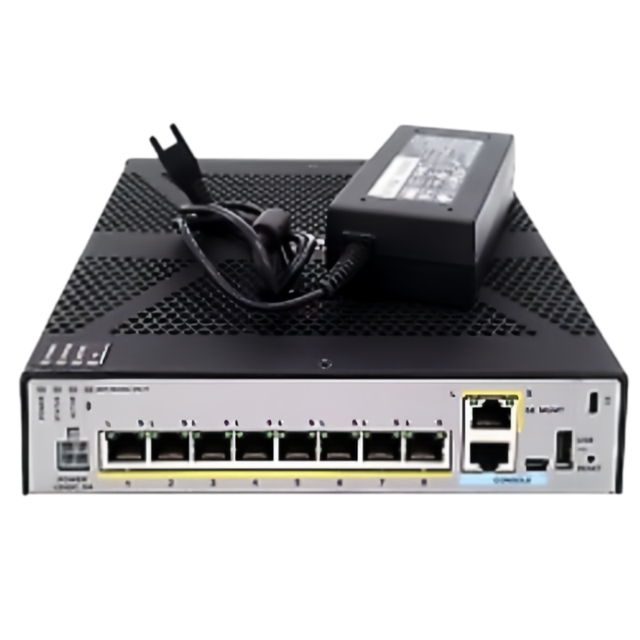 ASA5506-K9 Next Generation Firewall 8 Gigabit Electrical Port FirePOWER Intrusion Prevention IPSec/SSL VPN Security Gateway