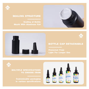 RS Nail Hot Selling Crystal Clear UV Curing <strong>Resin</strong> For Beginners Small Bottle Hard UV Cure Glue For DIY Small Craft - Product Image 4