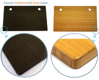 Bureau debout de bureau commercial moderne XinYuan Taille de fixation de dessus de table en bambou massif Zhejiang