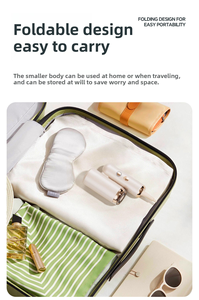 Mini secador de pelo portátil de 110000 RPM, súper alta velocidad, compacto y plegable para viajes en casa y almacenamiento de Hotel al aire libre - Product Image 4