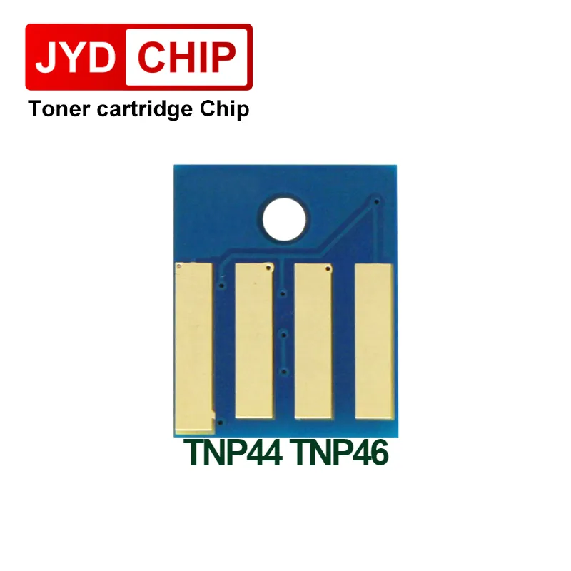 Supply JYD TNP44 TNP46 Toner Chip Compatible for Konica Minolta Bizhub 4050 4070 4750 Laser Printer Cartridge Reset Refill 20K