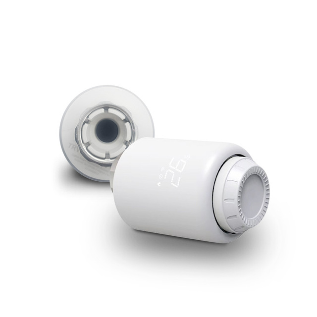 Tuya Zigbee Wifi Wireless TRV Thermostat Smart Programmable Thermostatic Radiator Heating Thermostat