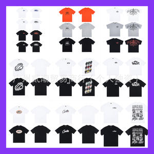 25FW <span class=keywords><strong>Cort</strong></span> <span class=keywords><strong>Classique</strong></span> Alcatraz Island Imprimer Hommes Hip Hop Mode D'été À Manches Courtes T-Shirt Lâche Casual Streetwear - Product Image 5