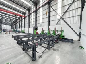 Machine à couper les arbres, bois <span class=keywords><strong>scie</strong></span> à ruban, <span class=keywords><strong>scie</strong></span> à ruban - Product Image 5