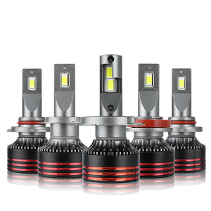 LELANPU Faros Delanteros para Motocicletas, Lentes para Camiones, Proyectores, Luces LED para Motocicletas M8 Pro, Bombillas para Autos, para Golf, Jeep, <span class=keywords><strong>BMW</strong></span> - Product Image 1