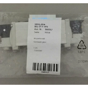 Электромагнитный клапан VUVG-B14-B52-ZwbrT-F-1P3 566517 VUVGB14B52ZTF1wbrP3 Новый - Product Image 1