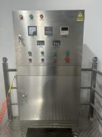 Ligne de production de shampooing en acier inoxydable 316L de 500L, 1000L, 2000L, machine à fabriquer du savon liquide