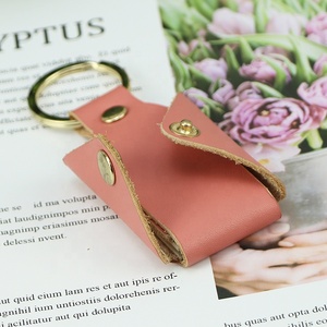 Porte-clés personnalisé en cuir tanné végétal avec Photo, Mini Album Sublimation, porte-clés vierge gravé au Laser - Product Image 6