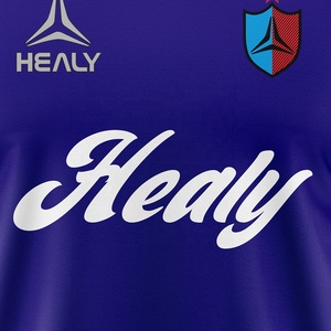 Футболка HEALY с индивидуальным принтом в стиле ретро, мужская, оверсайз, из полиэстера, высокое качество - Product Image 3