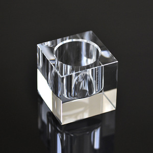 Laser Engraved <strong>Crystal</strong> Cube 3d <strong>Crystal</strong> <strong>Block</strong> Personalized <strong>Custom</strong> <strong>Blank</strong> 3d K9 <strong>Crystal</strong> Cube Home Decoration - Product Image 5