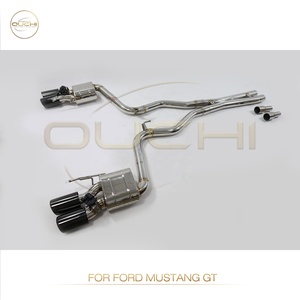 Échappement Valvetronic <span class=keywords><strong>Mustang</strong></span> <span class=keywords><strong>GT</strong></span> en acier inoxydable Catback pour Ford <span class=keywords><strong>Mustang</strong></span> <span class=keywords><strong>GT</strong></span> 5.0L, systèmes d'échappement tuning, pièces de performance automobile - Product Image 3