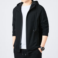 Manteau à capuche unisexe Hiver 2026 Nouveau 100% Coton Vintage French Terry Coupe Ample Décontracté Jeunesse Pull Polyvalent