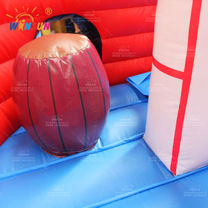 WINSUN Large Commercial Adults Kids Inflatable Slide Double Lane Battleship Slide Inflatable Slide - Product Image 6